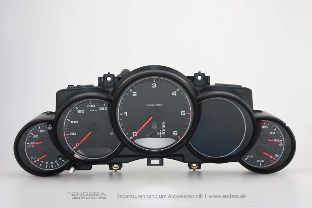 Displayfehler Reparatur Porsche Panamera 970